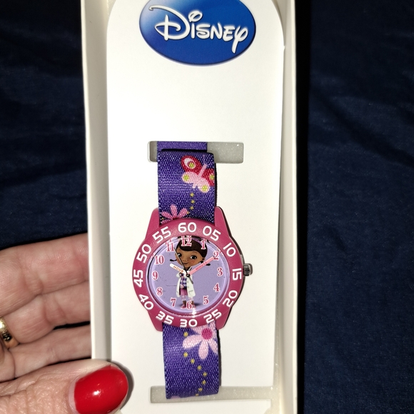 Disney Other - Disney Purple and Pink Kids Watch